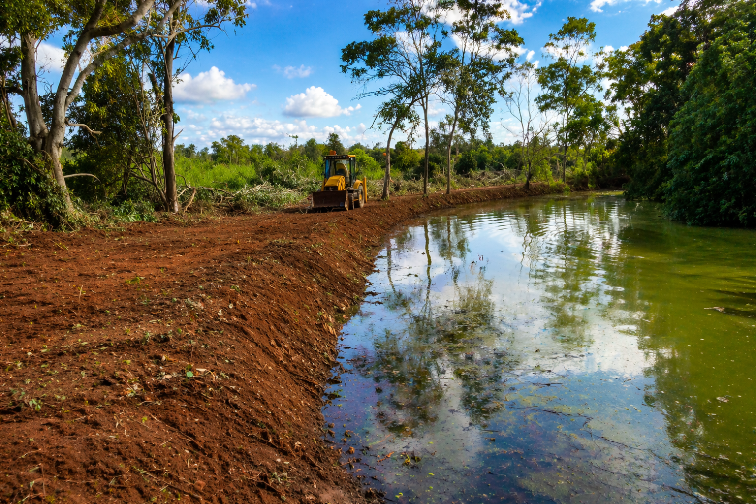 Kirala Kale Canal Restoration & Road Improvement