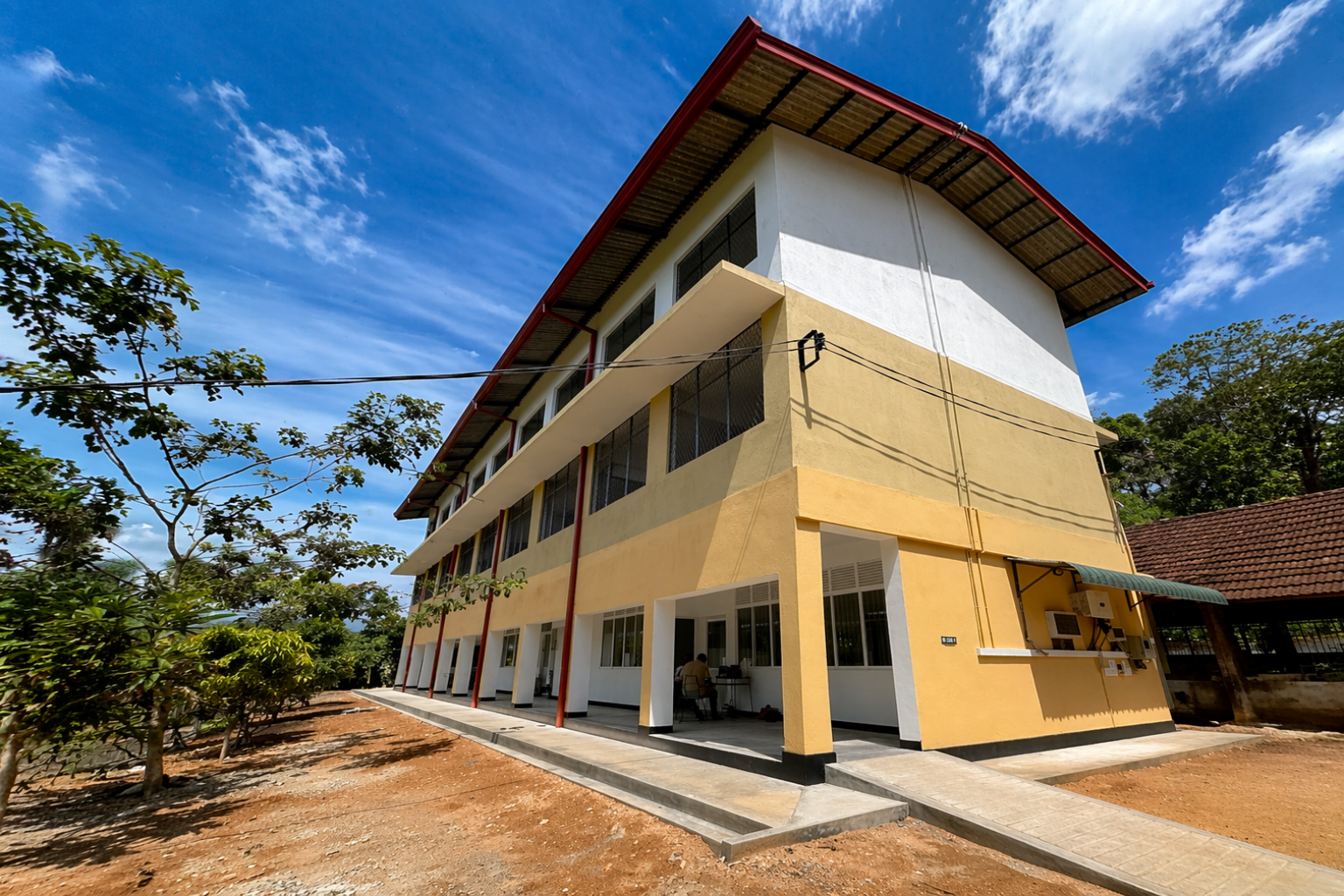 MR/ Paraduwa Primary School Building