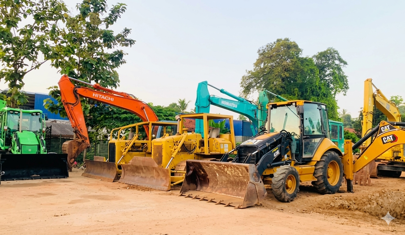 Machinery, Vehicle & Equipment Hire